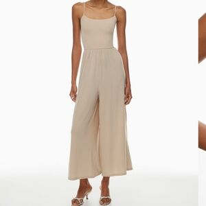 Aritzia Wilfred Jumpsuit L